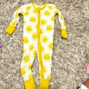 Little Sleepies Bamboo Footie